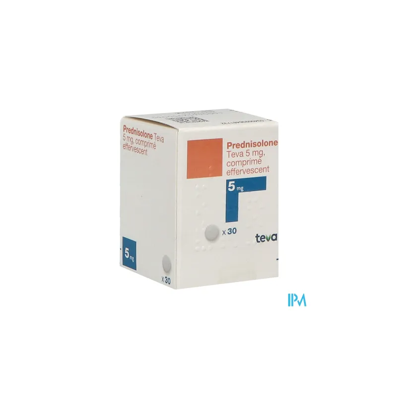 PREDNISOLONE 5MG TEVA CPR EFF 30
