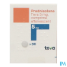 PREDNISOLONE 5MG TEVA CPR EFF 30