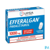 EFFERALGAN 1 000MG CPR 8