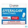 EFFERALGAN 1 000MG CPR 8