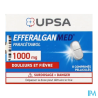 EFFERALGAN 1 000MG CPR 8