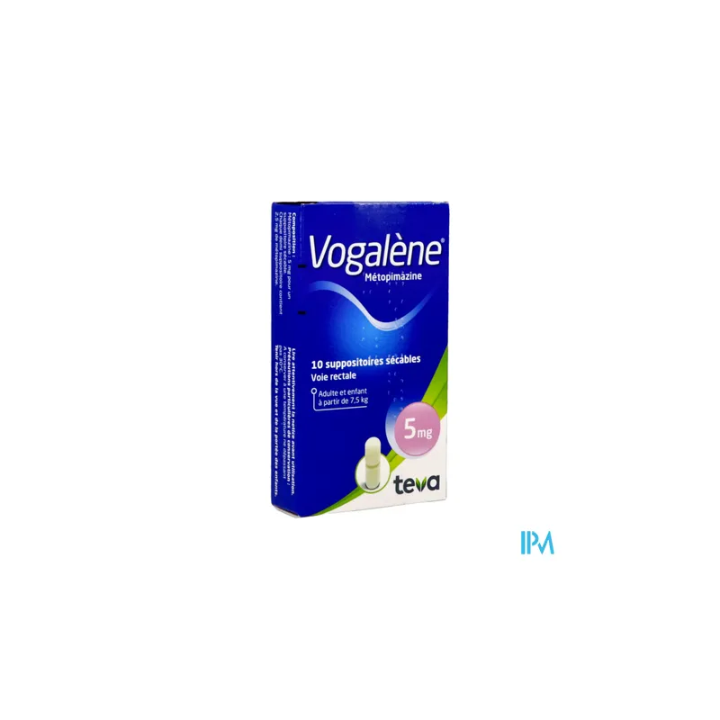 VOGALENE 5MG SUP SECABLE 10