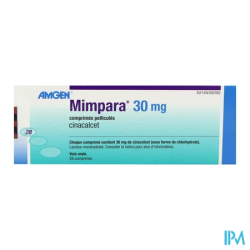 MIMPARA 30MG CPR 28