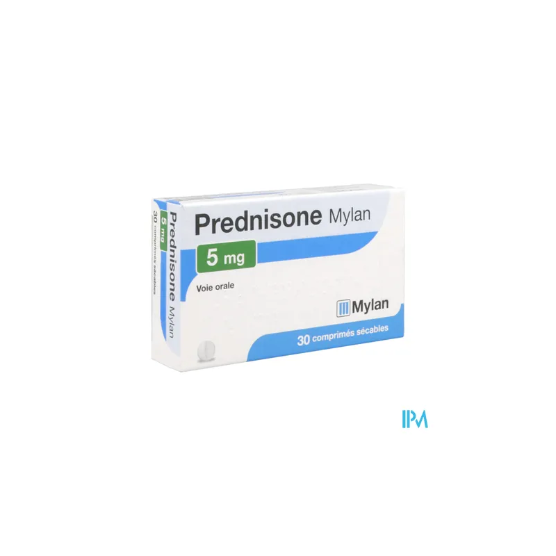PREDNISONE 5MG VTS CPR SECABLE30