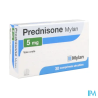 PREDNISONE 5MG VTS CPR SECABLE30