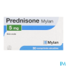 PREDNISONE 5MG VTS CPR SECABLE30