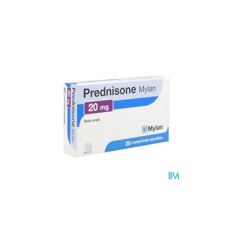 PREDNISONE 20MG VTS CPR SECABL20