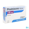 PREDNISONE 20MG VTS CPR SECABL20
