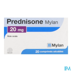 PREDNISONE 20MG VTS CPR SECABL20
