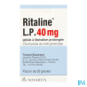 RITALINE LP 40MG GELULE 28