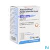 AMOXICIL/CLAV 1G/125MG VTS SAC 8