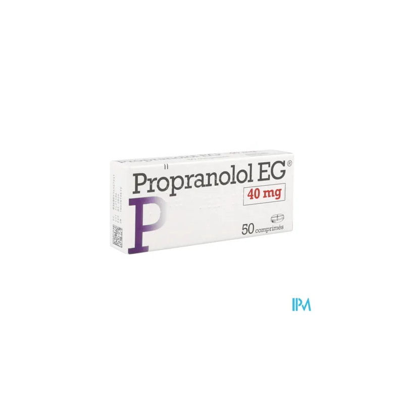 PROPRANOLOL 40MG EG CPR 50