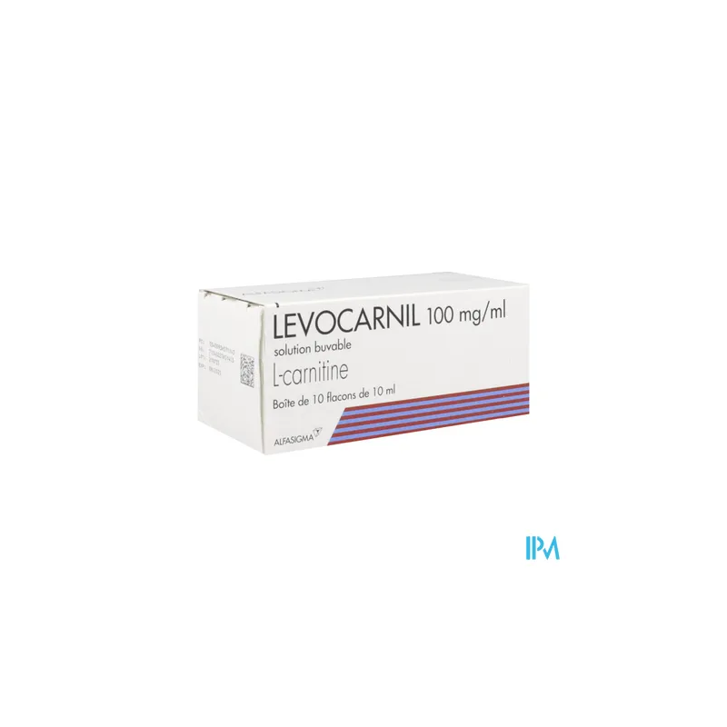 LEVOCARNIL 100MG/ML SOL BUV FL 10