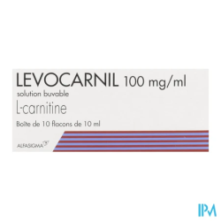 LEVOCARNIL 100MG/ML SOL BUV FL 10