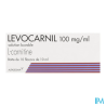 LEVOCARNIL 100MG/ML SOL BUV FL 10
