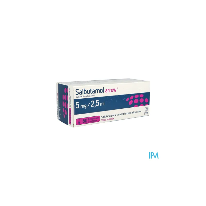 SALBUTAMOL 5MG/2,5ML ARROW DOSE 60