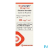 ORAMORPH 20MG/1ML SOL BUV FL 20ML