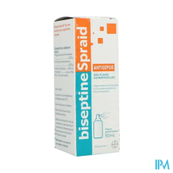 BISEPTINESPRAID PULV 50ML