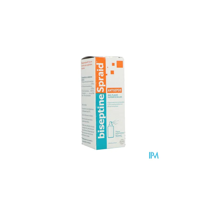 BISEPTINESPRAID PULV 50ML