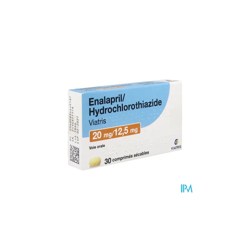 ENALAPRIL/HY 20/12,5MG VTS CS 30