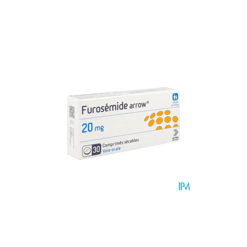FUROSEMIDE 20MG ARROW CPR SEC 30