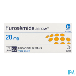 FUROSEMIDE 20MG ARROW CPR SEC 30
