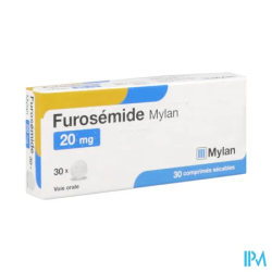 FUROSEMIDE 20MG VIATRIS CPR SEC 30
