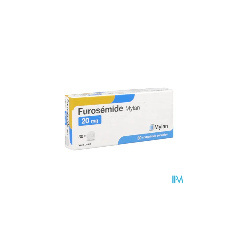 FUROSEMIDE 20MG VIATRIS CPR SEC 30