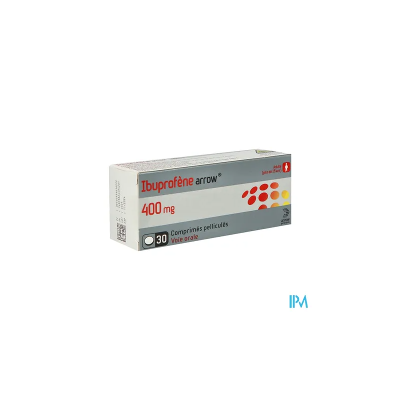 IBUPROFENE 400MG ARROW CPR 30