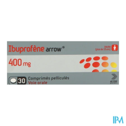 IBUPROFENE 400MG ARROW CPR 30