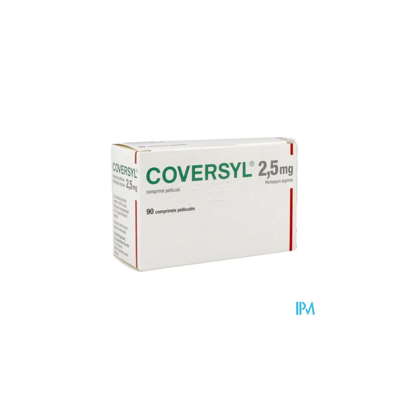COVERSYL 2,5MG CPR 90