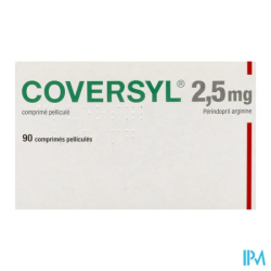 COVERSYL 2,5MG CPR 90