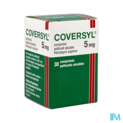 COVERSYL 5MG CPR SEC 30