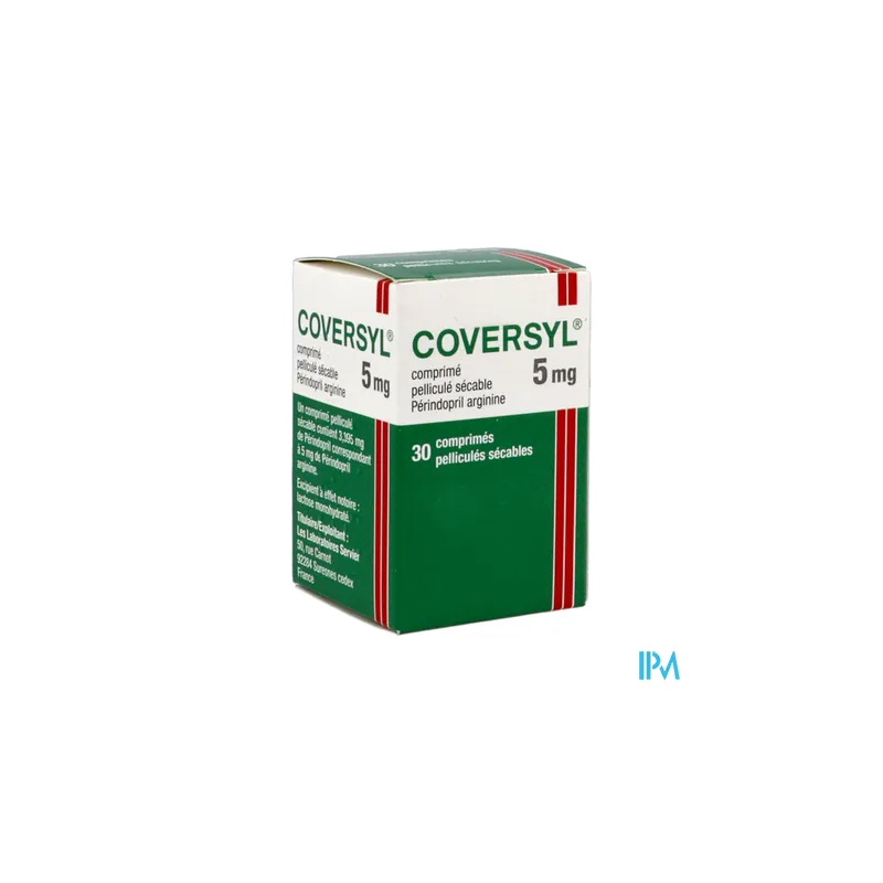 COVERSYL 5MG CPR SEC 30