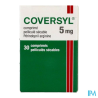 COVERSYL 5MG CPR SEC 30