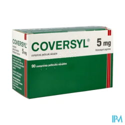 COVERSYL 5MG CPR SEC 90