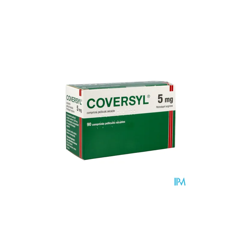 COVERSYL 5MG CPR SEC 90