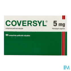 COVERSYL 5MG CPR SEC 90