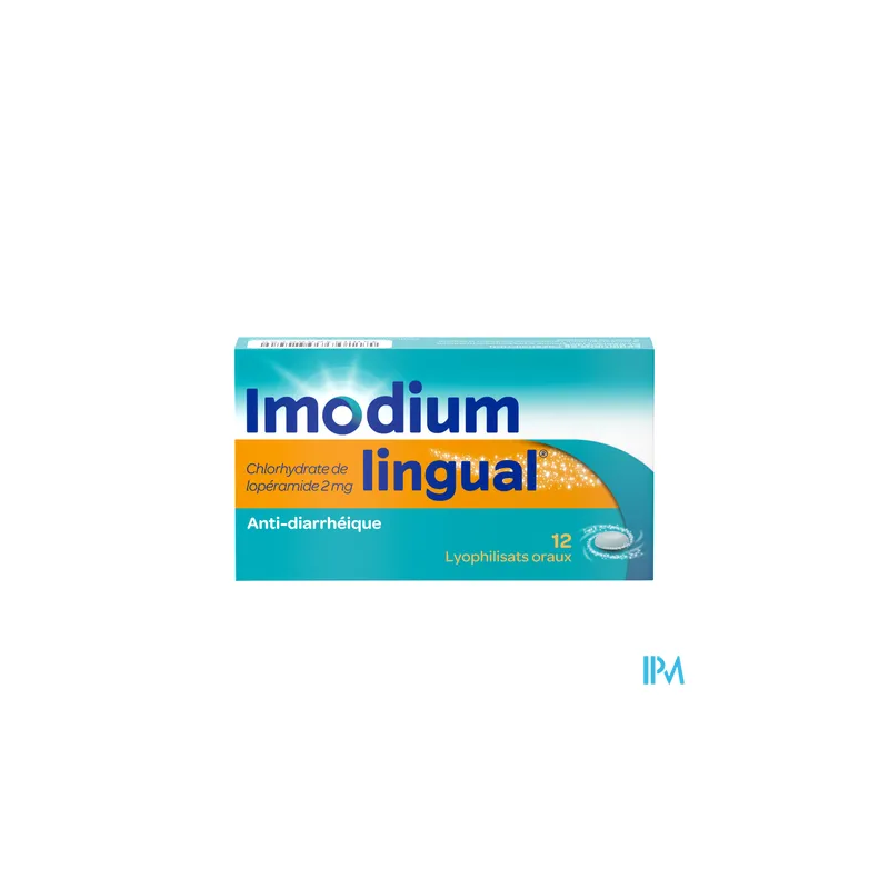 IMODIUMLINGUAL 2MG LYOC 12
