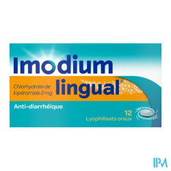 IMODIUMLINGUAL 2MG LYOC 12