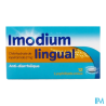 IMODIUMLINGUAL 2MG LYOC 12