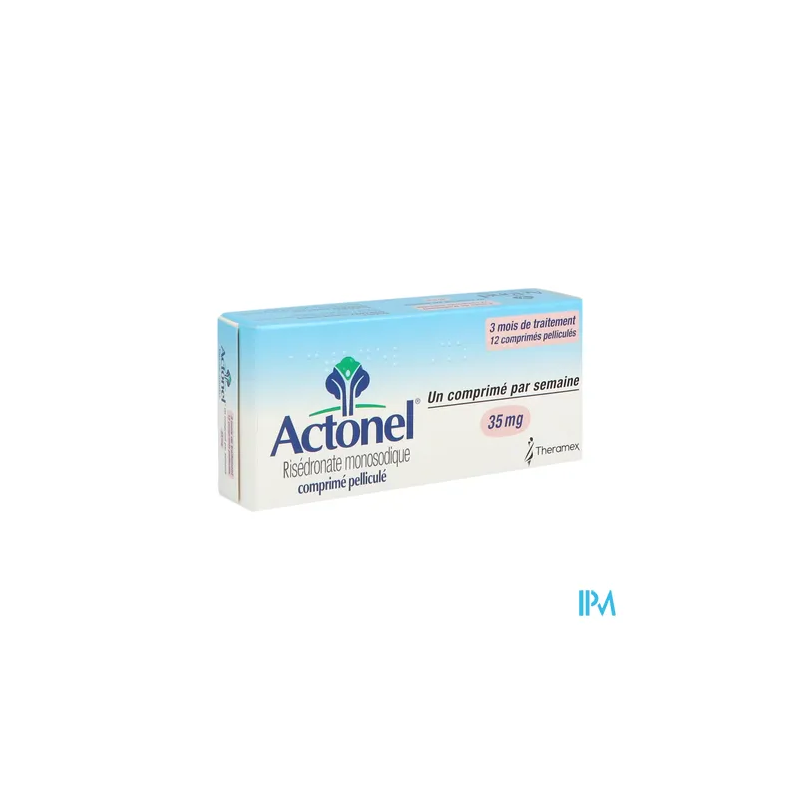 ACTONEL 35MG CPR 12