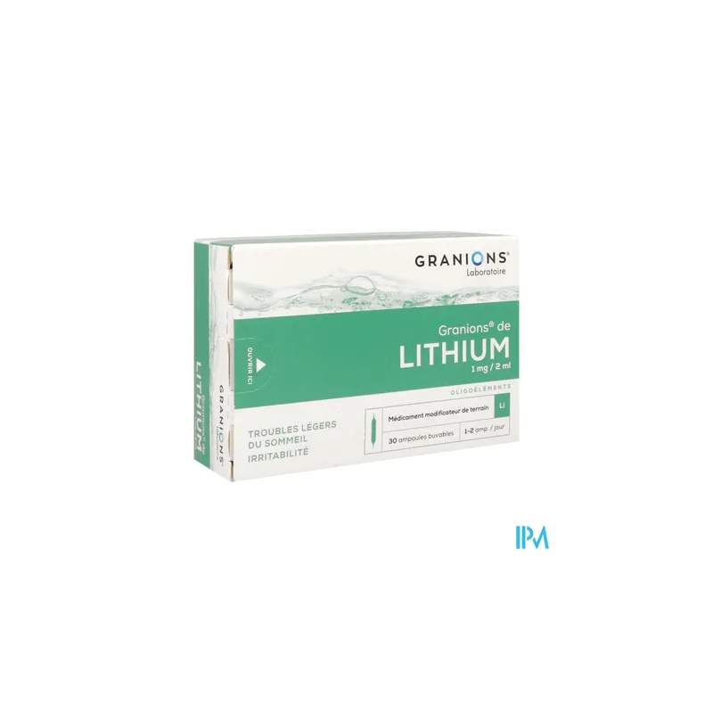 GRANIONS LITHIUM AMP BUV 2ML 30