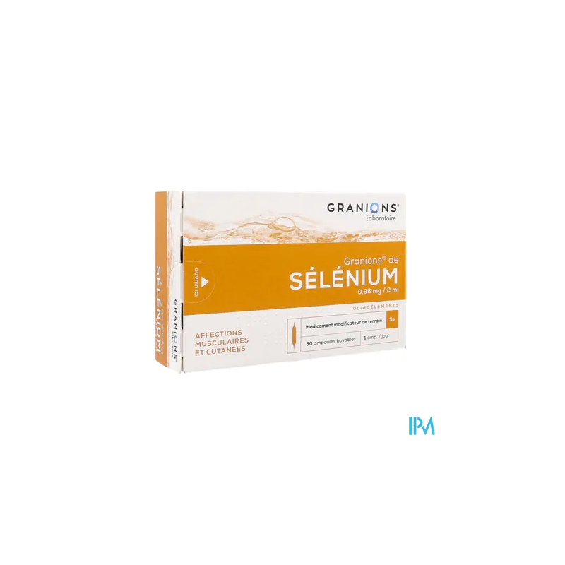 GRANIONS SELENIUM AMP BUV 2ML 30
