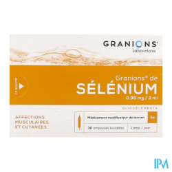 GRANIONS SELENIUM AMP BUV 2ML 30