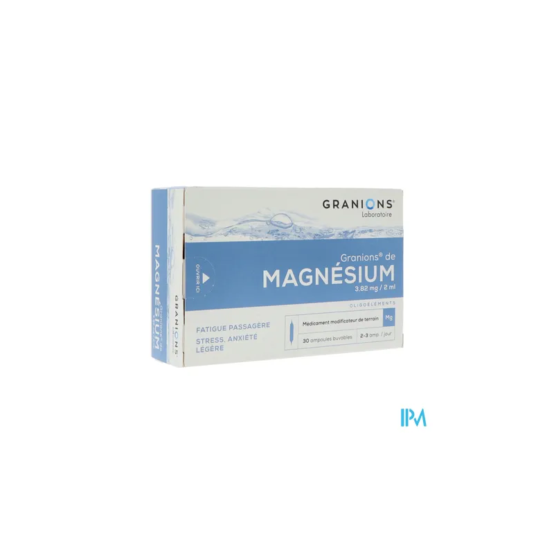 GRANIONS MAGNESIUM AMP BUV 2ML 30