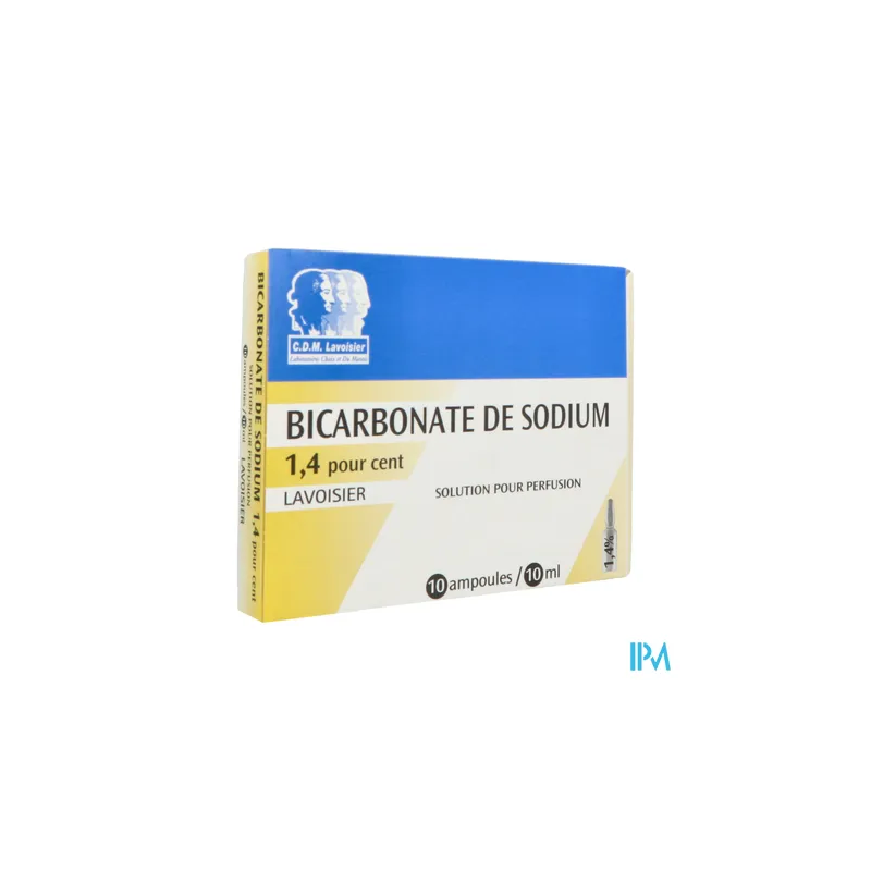 SODIUM BICARB 1,4% LAVOIS B 10ML10