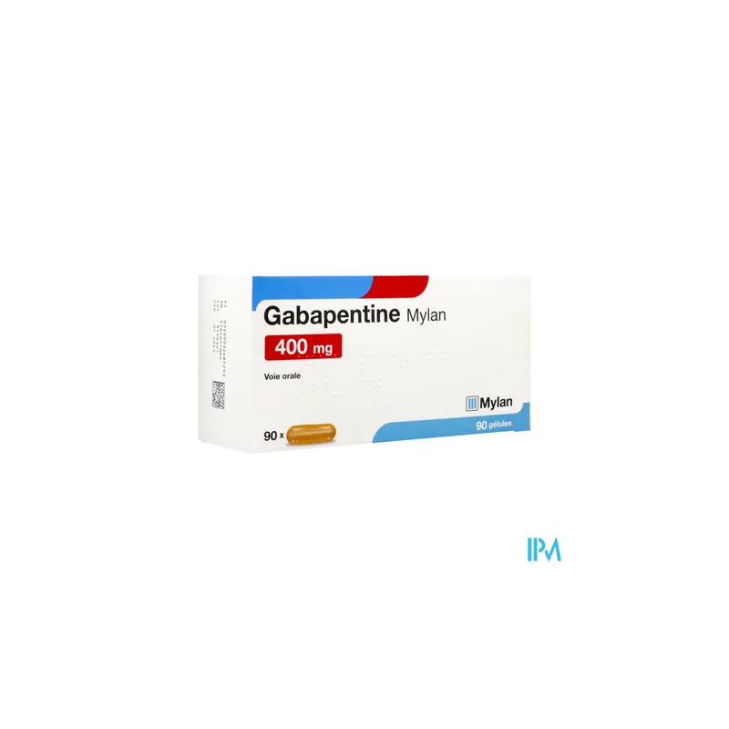 GABAPENTINE 400MG VIATRIS GELULE90