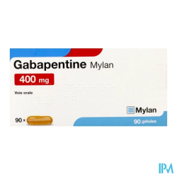 GABAPENTINE 400MG VIATRIS GELULE90
