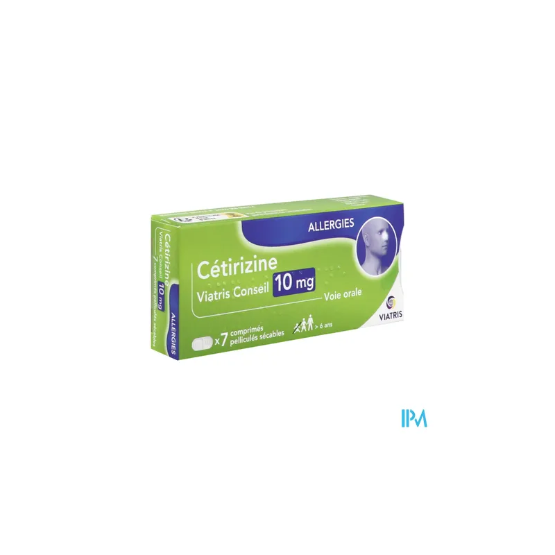 CETIRIZINE 10MG VTS CONS CPR SEC7